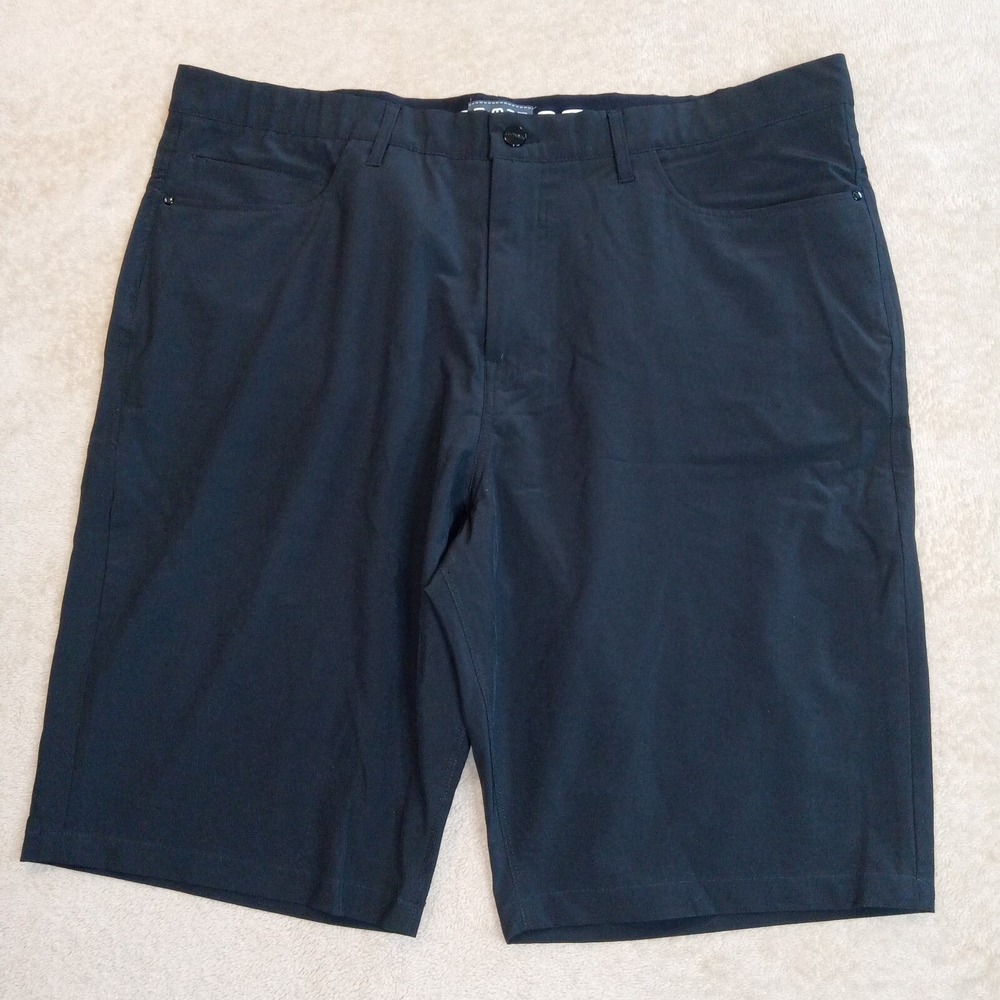 G-Mac Men's Golf‎ Chino Shorts Stretch Black Size 40